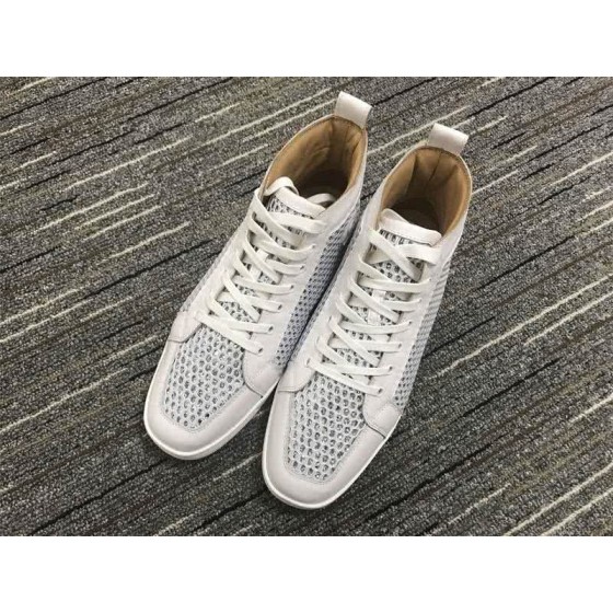 Christian Louboutin Cloth Sneaker Men/Women White