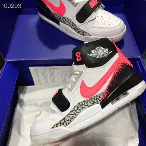Air Jordan Legacy 312 NRG White And Red Men