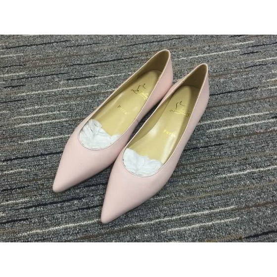 Christian Louboutin Women's Flats Nude Pink