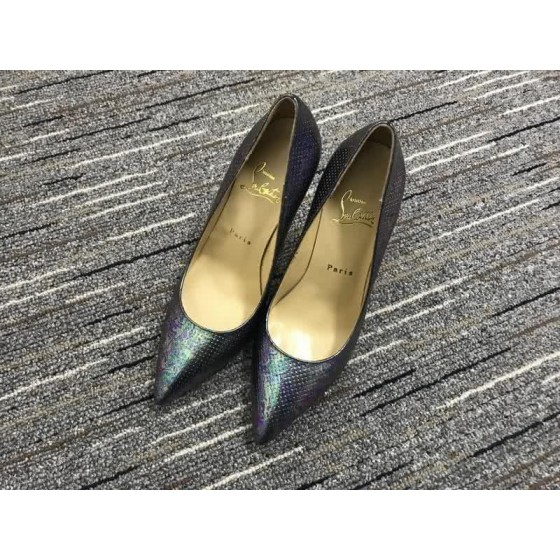Christian Louboutin High Heels Oil Stain