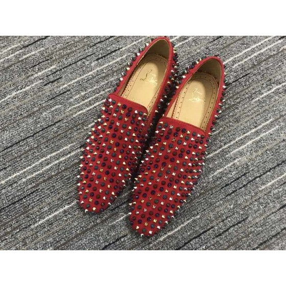 Christian Louboutin Loafer Men Red