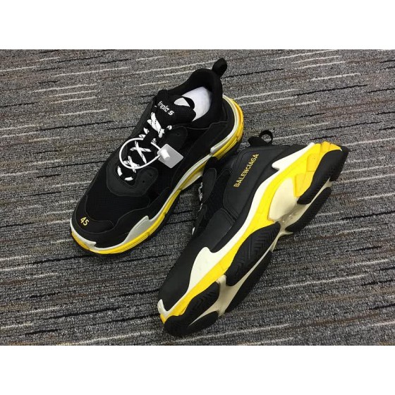 Balenciaga Triple s Trainers Top Black Sneakers Men Women