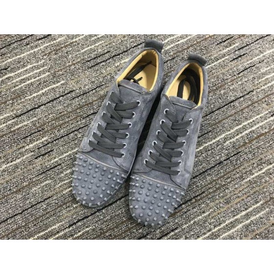 Christian Louboutin Low Sneaker Grey Men Women