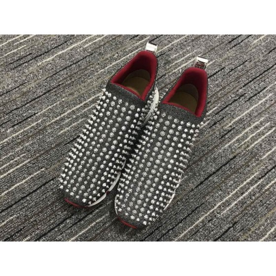 Christian Louboutin Sneakers Black Men women