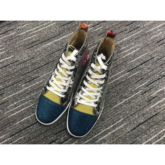 Christian Louboutin Sneaker Black Men Women