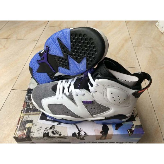 Air Jordan 6 FIint White And Grey Men
