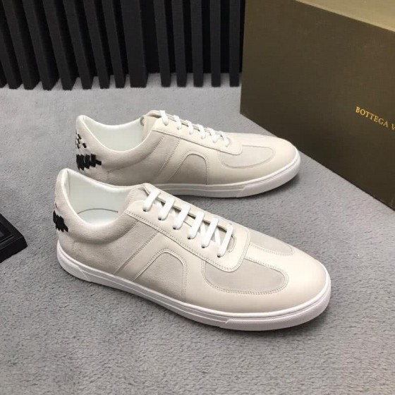 Bottega Veneta New Casual Shoes Cowhide And buckskin White Men