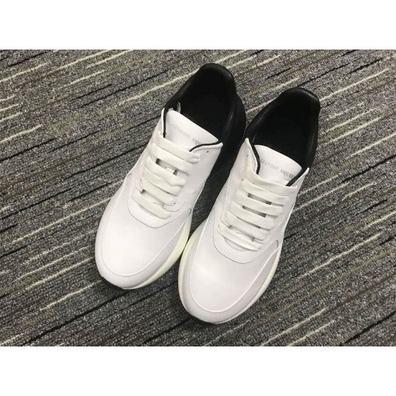 Alexander McQueen Shoes Black upper Thick-heeled Men Women