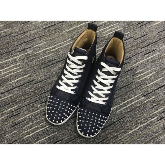 Christian Louboutin Sneaker Black Men Women
