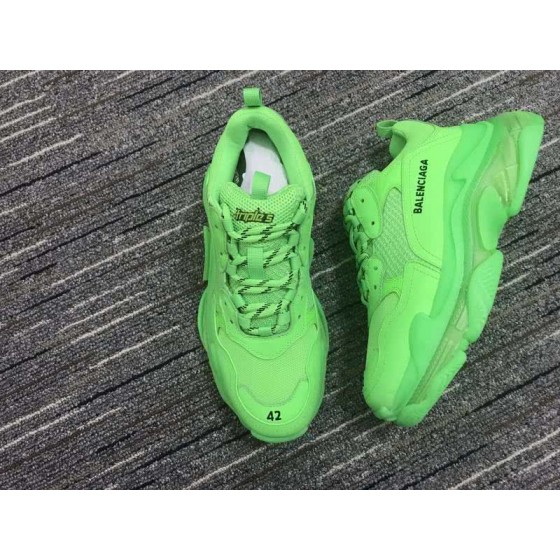 Balenciaga Triple s Trainers Top Green Air Sneakers Men Women