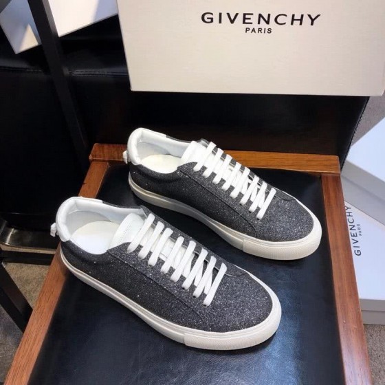Givenchy Sneakers Black Upper White Shoelaces And Sole Men