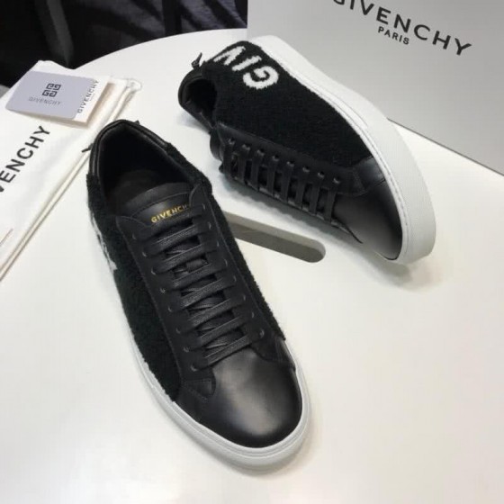 Givenchy Sneakers White Letters Black Upper White Sole Men