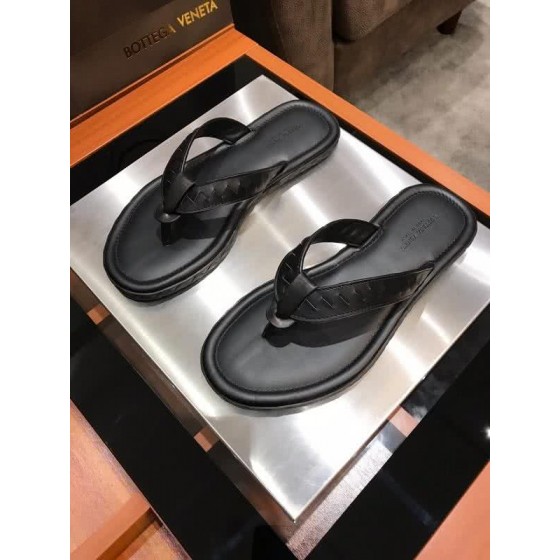 Bottega Veneta Top Quality Slippers Flip Flops Black Men