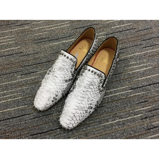 Christian Louboutin Loafer White Men 