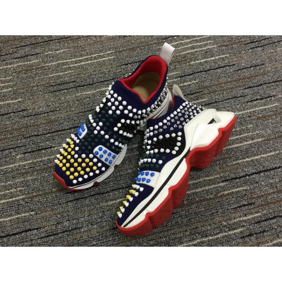 Christian Louboutin Sneaker Black Men Women
