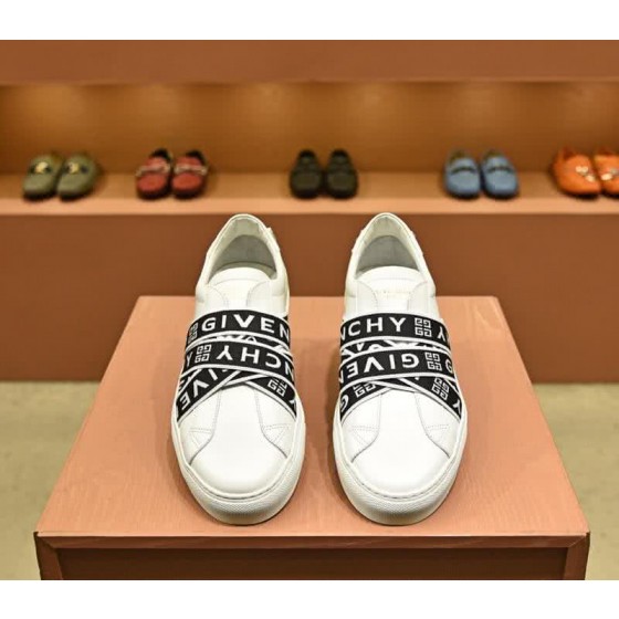 Givenchy Sneakers Black Tie White Upper Men