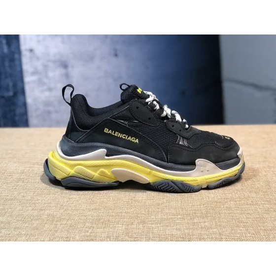 Balenciaga Triple S Plus Black Yellow