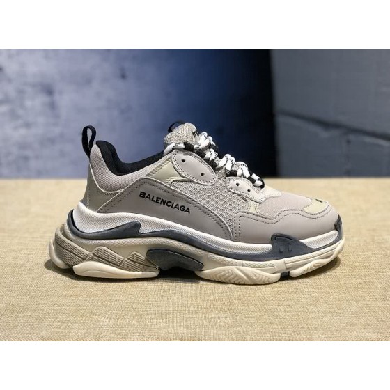 Balenciaga Triple S Grey Black