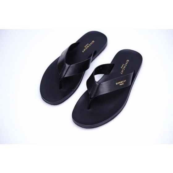Givenchy Flip Flops All Black Men