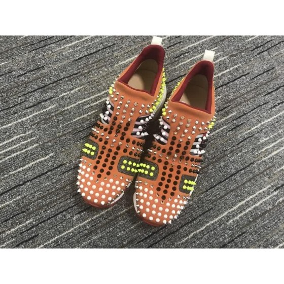 Christian Louboutin Sneaker Red Men Women