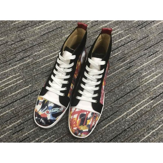 Christian Louboutin Sneaker Red Men Women