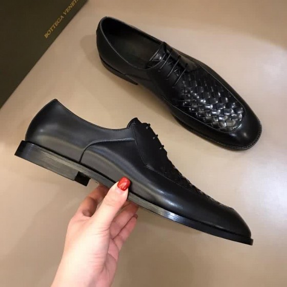 Bottega Veneta Fashion Cowhide Woven Black Men