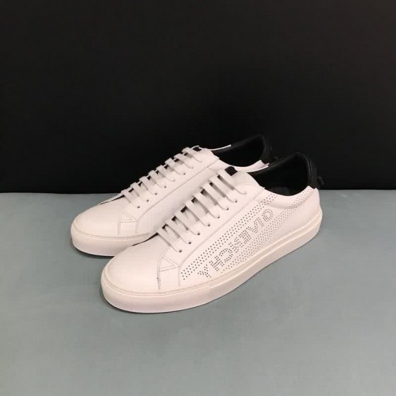 Givenchy Sneakers White Upper Black Men