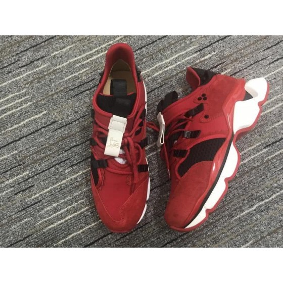 christian louboutin Sneakers Red Men Women