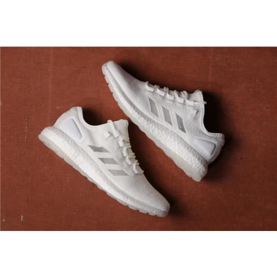Adidas Pure Boost Women Men White Shoes