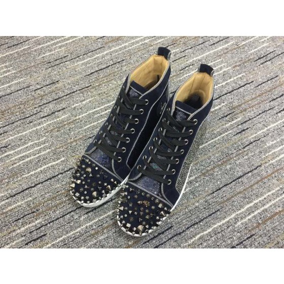 Christian Louboutin Louis Pik Pik Sneaker Black Men WOmen