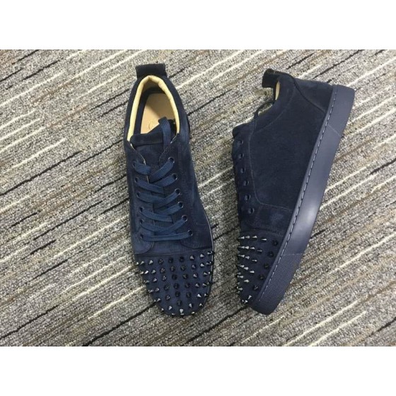 Christian Louboutin Low Sneaker Black Men Women