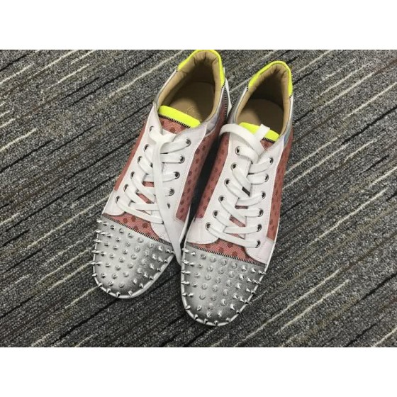 Christian Louboutin Low Sneaker White Men Women