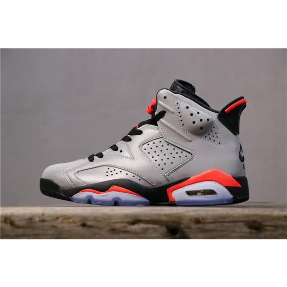 Air Jordan 6 Reflections of a Champion Grey And Sliver