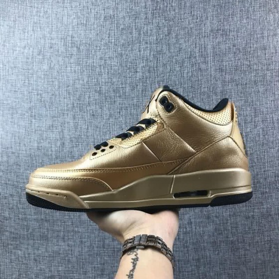 Air Jordan 3 61X Gold Men
