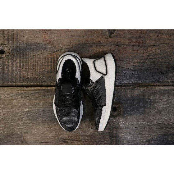 Adidas Ultra BOOST 19W UB19 Women Men White Black Shoes 