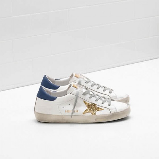Golden Goose White And Gold Men/Women