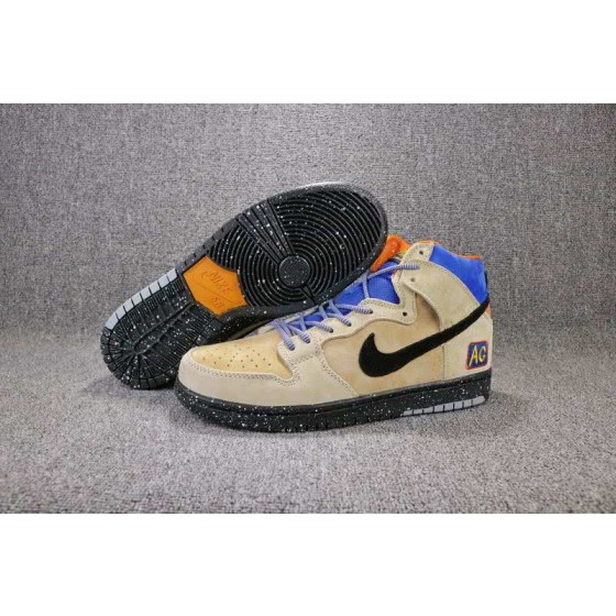 Nike SB Dunk Zoom High Premium Men Women Coffee Shoes