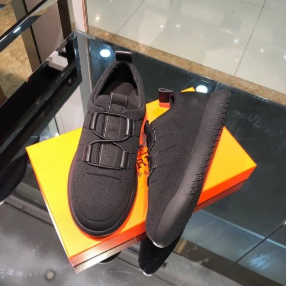 Hermes Fashion Comfortable Sports Shoes Brown Men