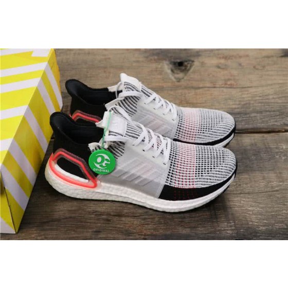 Adidas Ultra BOOST 19W UB19 Men Women Black White Shoes