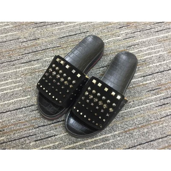 Christian louboutin sandal slippers Black Men Women