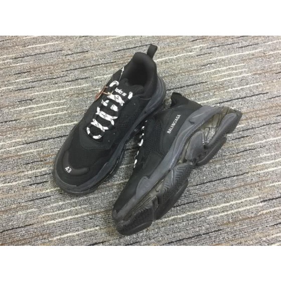 Balenciaga Triple s Trainers Top Quality Black Sneakers Men Women