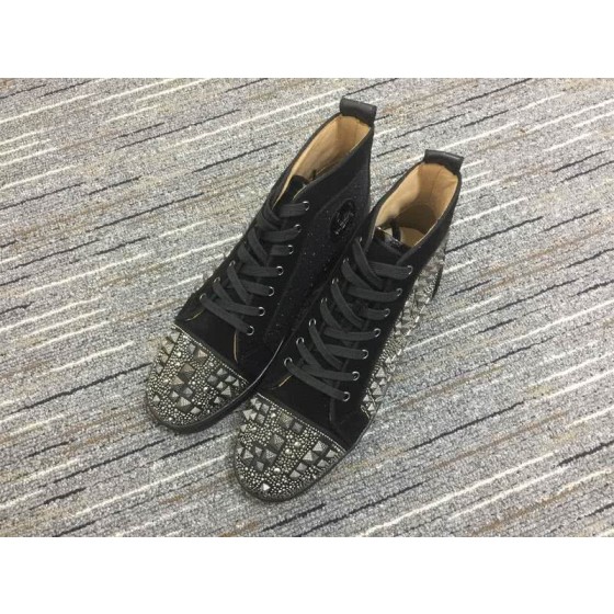 Christian Louboutin Louis Pik Pik Sneaker Black Men Women