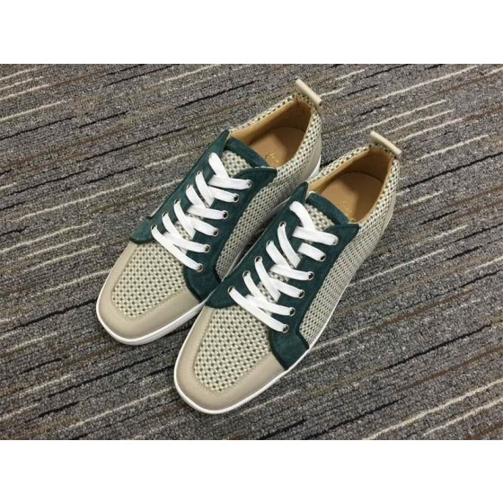 Christian Louboutin Low Sneaker Grey Men Women