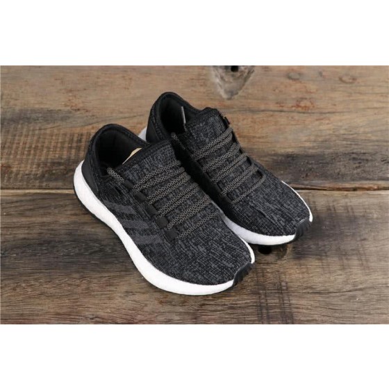 Adidas Pure Boost Men Women Black Shoes