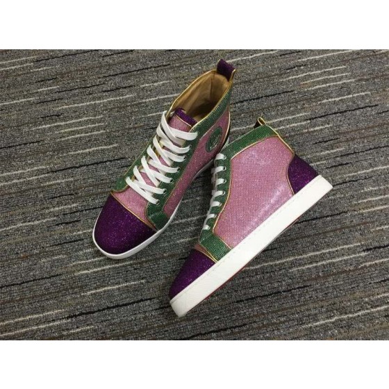 Christian Louboutin Sneaker Purple Men Women