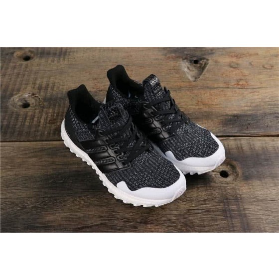 Adidas Ultra Boost x GOT Men Black White Shoes