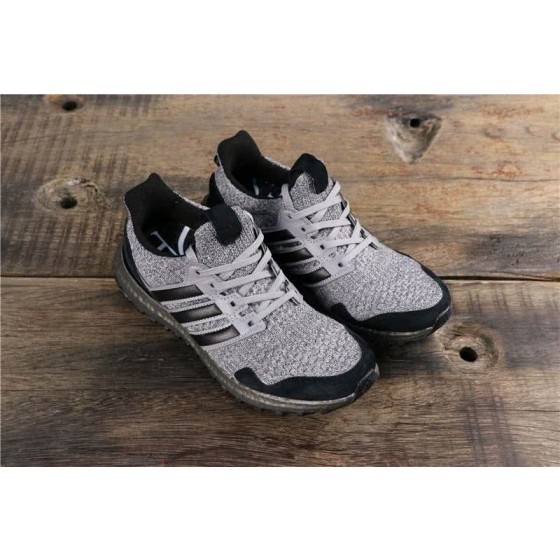Adidas Ultra Boost x GOT Men Black Grey Shoes