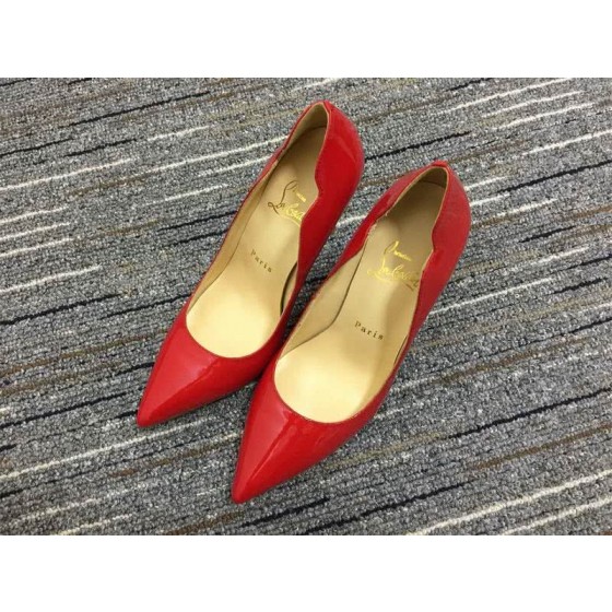 Christian Louboutin Pump High Heels Red Women