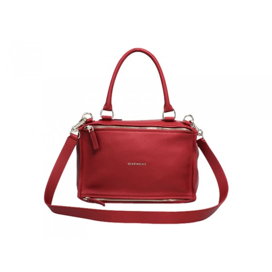 Givenchy Medium Pepe Pandora Messenger Red