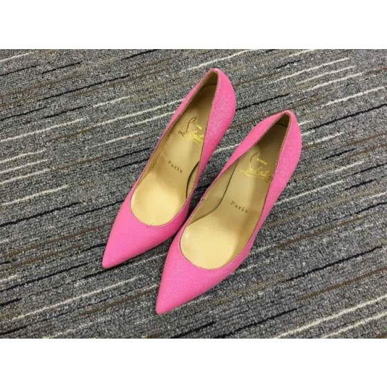Christian Louboutin Pump High Heels Pink Women